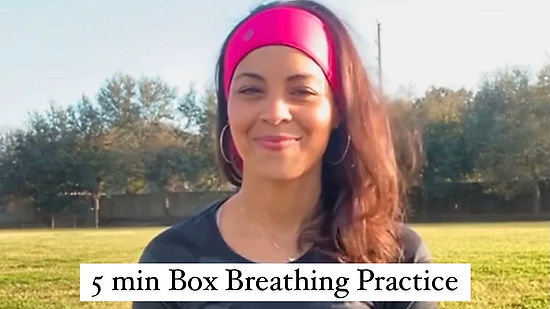 5 Minute Box Breathing Practice to Reset